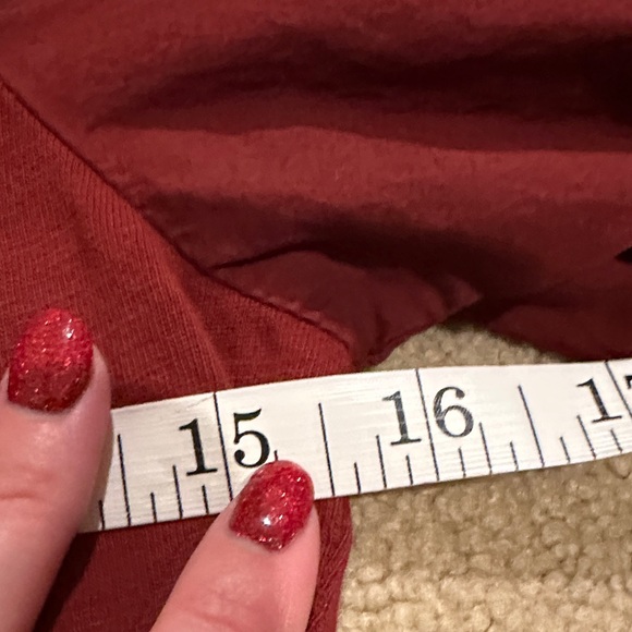 Nation LTD Deep Red Women's Blouse - Picture 6 of 7